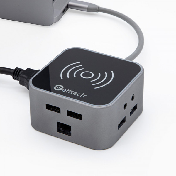 Getttech Docking Station Thunderbolt USB Type C - SKU: GHW-69401