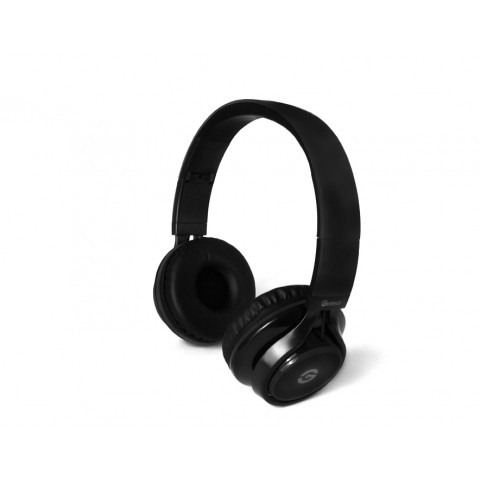 AURICULARES DE DIADEMA GETTTECH SONORITY GH-3100N, CON CABLE, CON MICROFONO, 15HZ-20000HZ, 3.5MM, 1.2 METROS, NEGRO (GH-3100N)