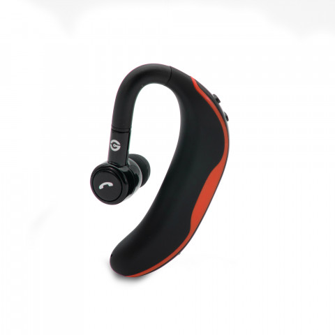 Getttech Intune Handsfree Headset Red - SKU: GAI-29901R