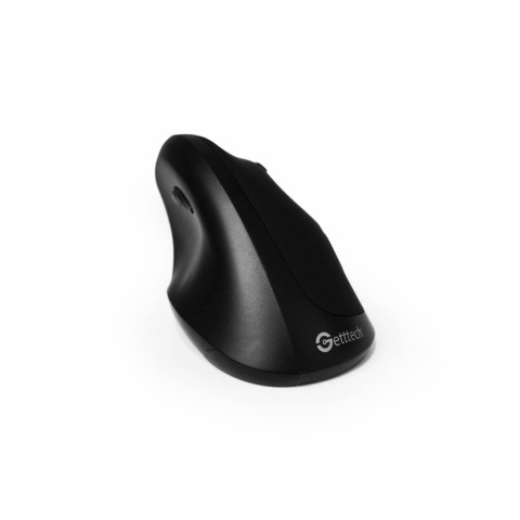 Getttech Vertical Wireless Mouse Orion, Black - SKU: GMO24401