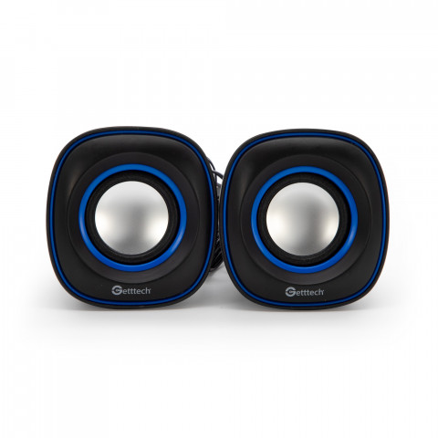 Getttech Stereo Speakers - SKU: SG-20U